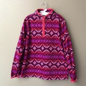 Oshkosh B’gosh Alpine Chic Fleece Size 12 NWOT